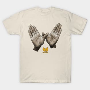 Wu Tang Clan Hand Sign T-Shirt